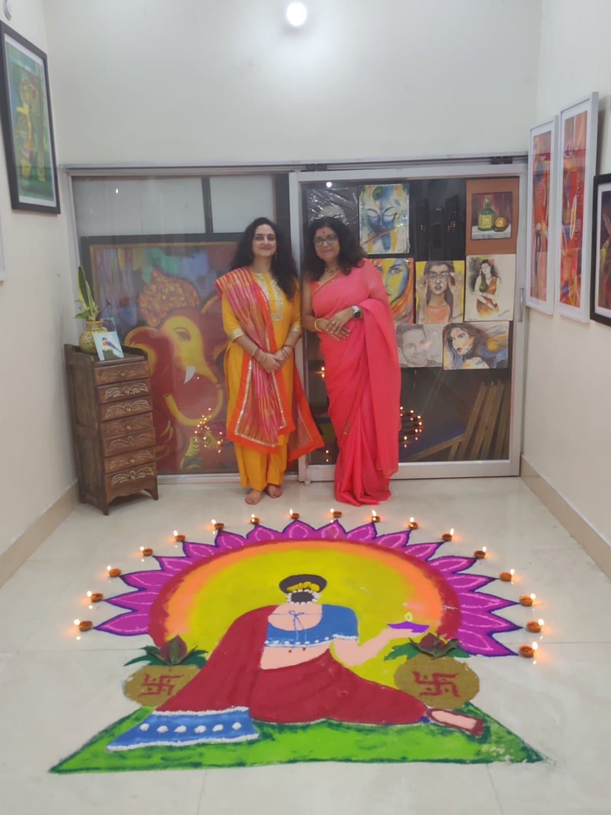 Diwali Creative Workshop 1